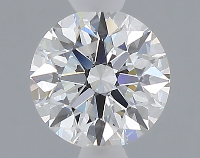 1.09 carat round lab grown diamond F color VS1 clarity