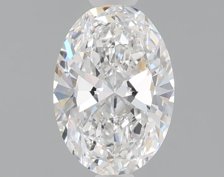 1.10 carat oval lab grown diamond D color VVS2 clarity