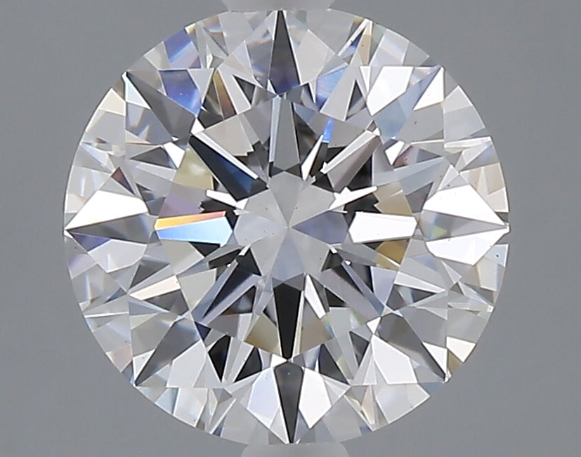 3.00 carat round lab grown diamond E color VS1 clarity