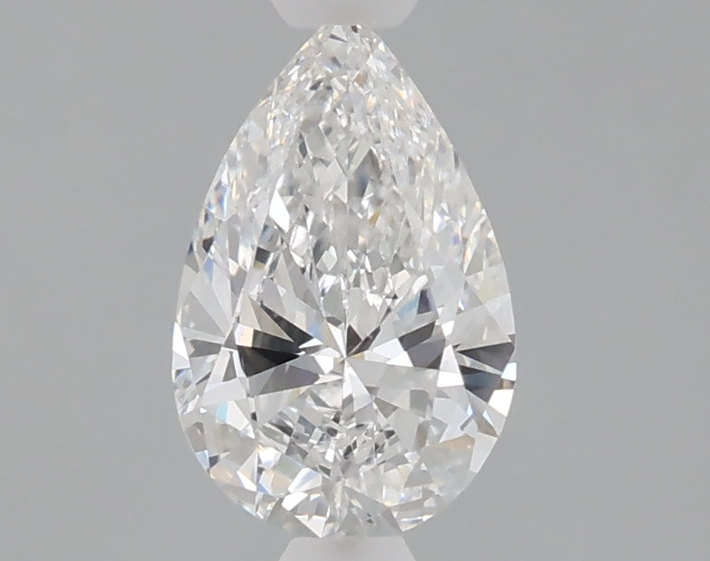 1.02 carat pear lab grown diamond E color VVS2 clarity
