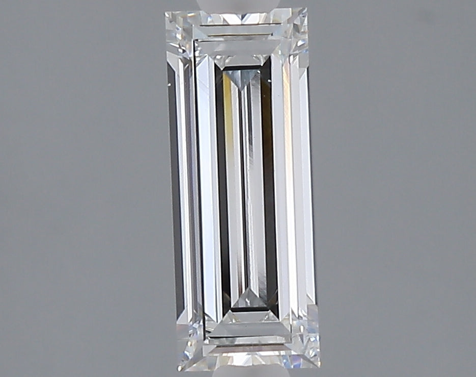 1.01 carat baguette lab grown diamond E color VS1 clarity