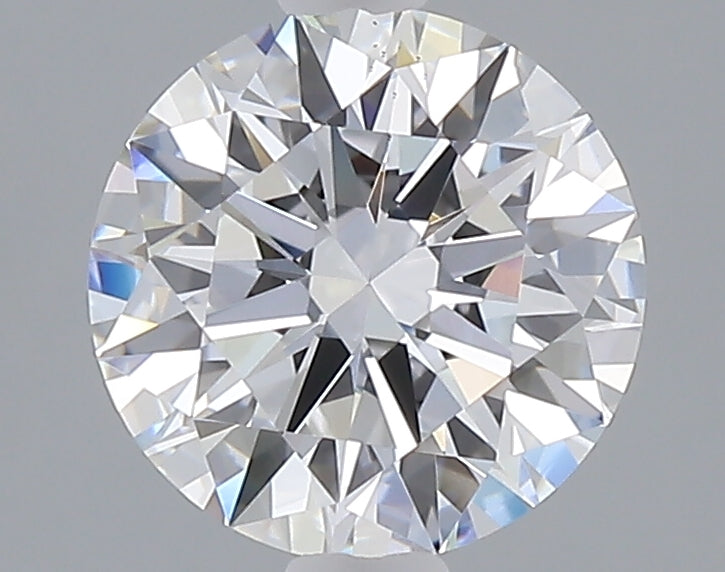 2.00 carat round lab grown diamond E color VS1 clarity