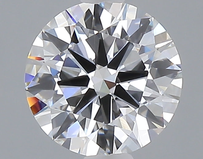 1.51 carat round lab grown diamond E color VVS2 clarity