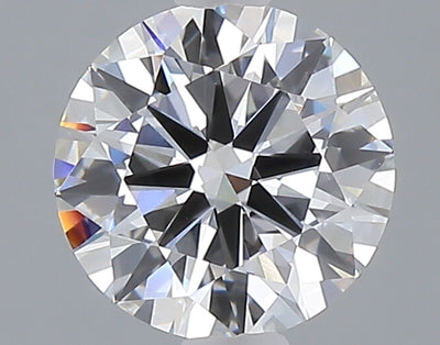 1.51 carat round lab grown diamond E color VVS2 clarity