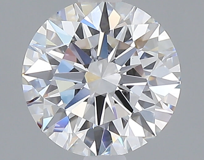 1.55 carat round lab grown diamond D color VVS2 clarity