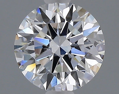 1.51 carat round lab grown diamond E color VVS2 clarity