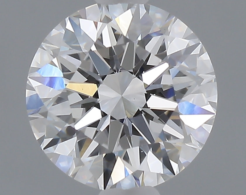 1.60 carat round lab grown diamond E color VVS2 clarity