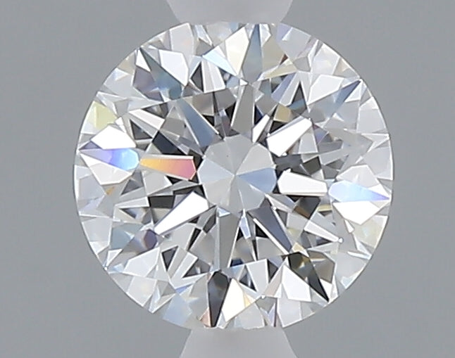 1.10 carat round lab grown diamond D color VVS2 clarity