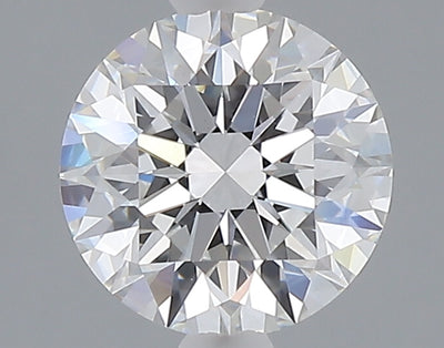 1.59 carat round lab grown diamond E color VVS2 clarity