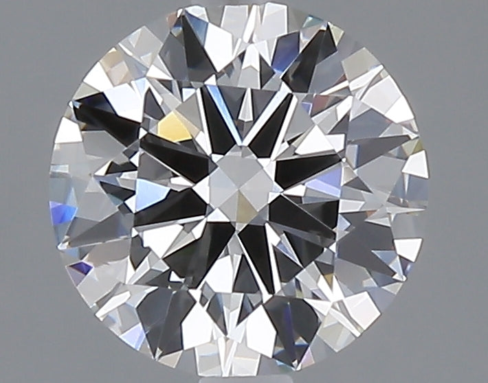 1.84 carat round lab grown diamond F color VVS2 clarity