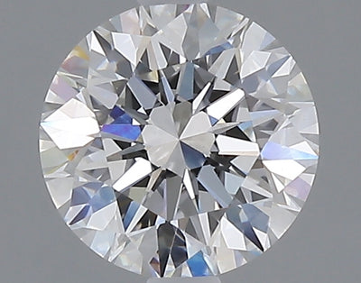 1.59 carat round lab grown diamond E color VVS2 clarity