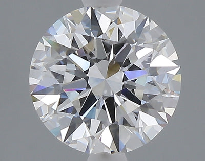 2.09 carat round lab grown diamond E color VVS2 clarity