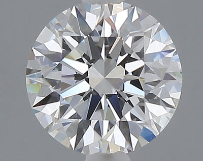 1.58 carat round lab grown diamond E color VVS1 clarity