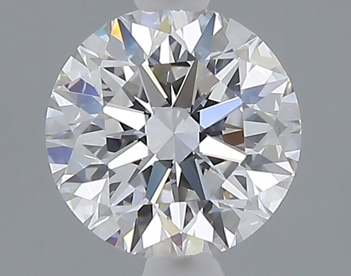 1.52 carat round lab grown diamond D color VVS2 clarity
