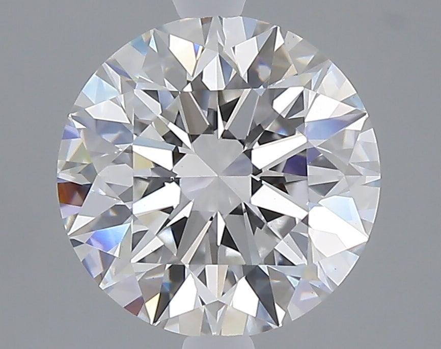 3.00 carat round lab grown diamond E color VS1 clarity