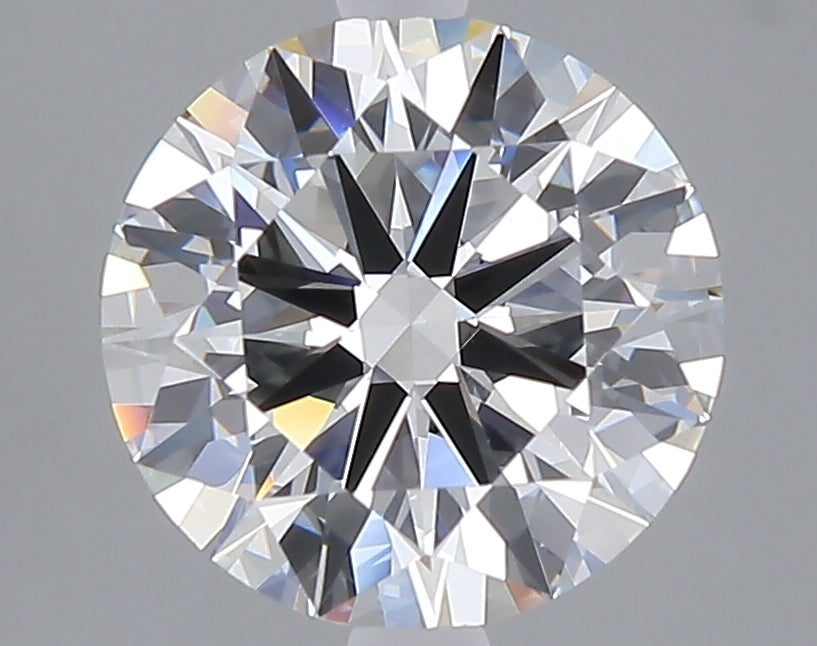 2.72 carat round lab grown diamond E color VVS2 clarity