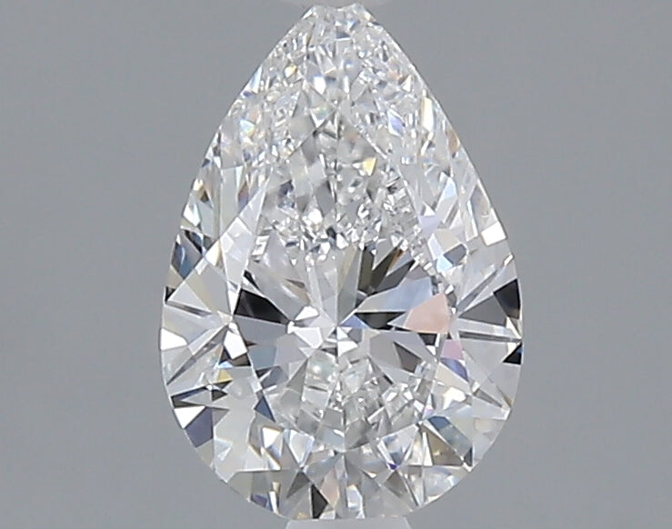 1.04 carat pear lab grown diamond E color VVS2 clarity