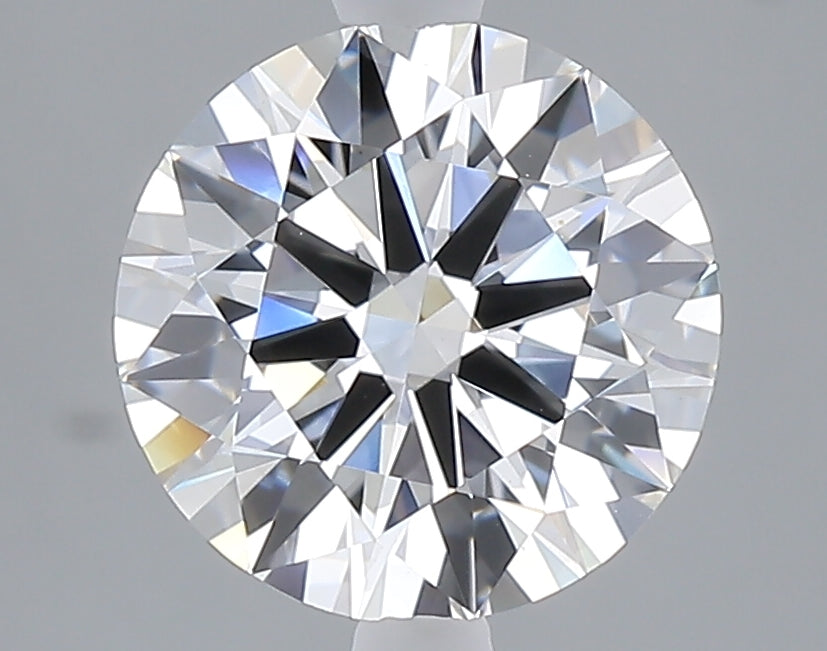 2.50 carat round lab grown diamond E color VVS2 clarity