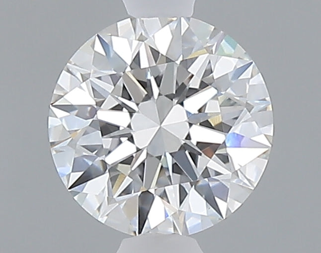 1.07 carat round lab grown diamond D color VVS2 clarity