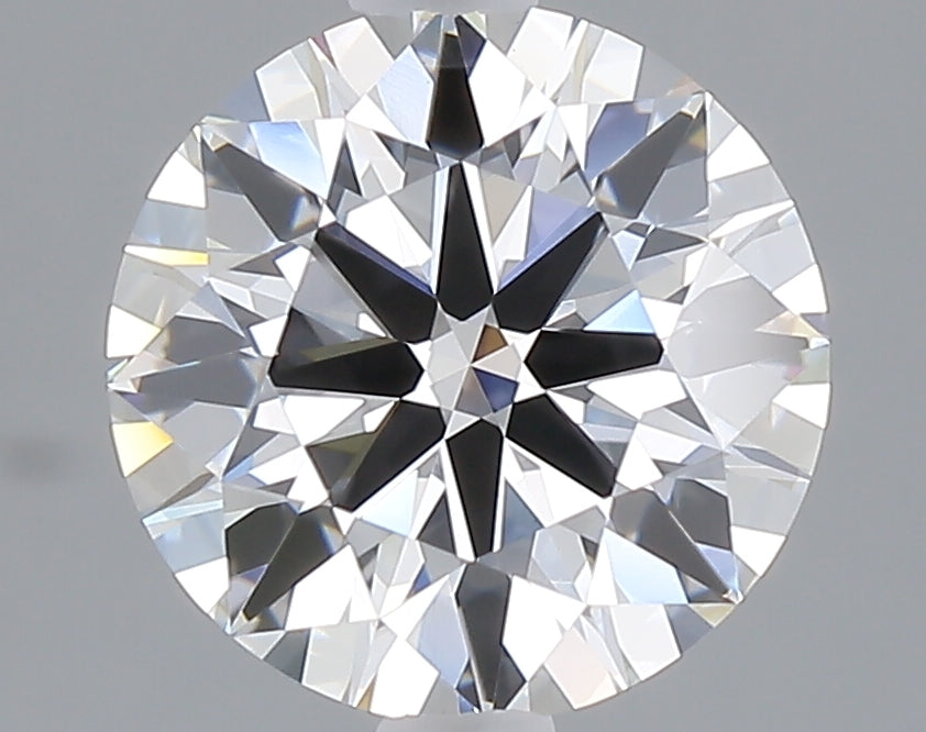 1.80 carat round lab grown diamond E color VVS2 clarity