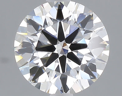 1.80 carat round lab grown diamond E color VVS2 clarity