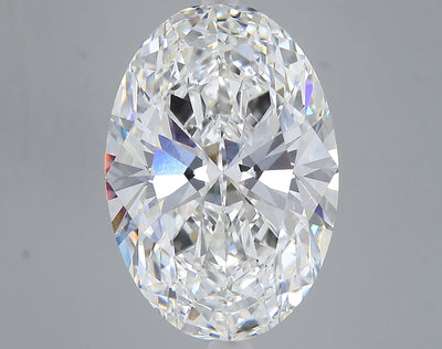 10.03 carat oval lab grown diamond E color VVS2 clarity