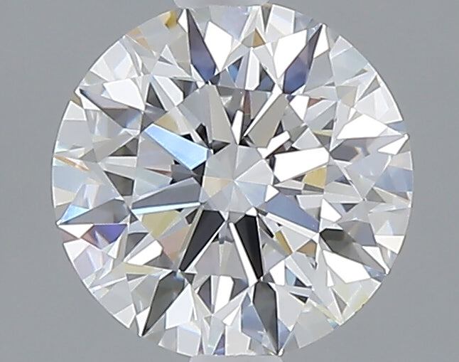 1.54 carat round lab grown diamond E color VVS2 clarity