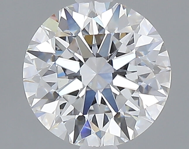 1.53 carat round lab grown diamond D color VVS2 clarity