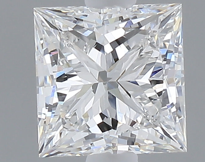 1.10 carat princess lab grown diamond E color VS1 clarity