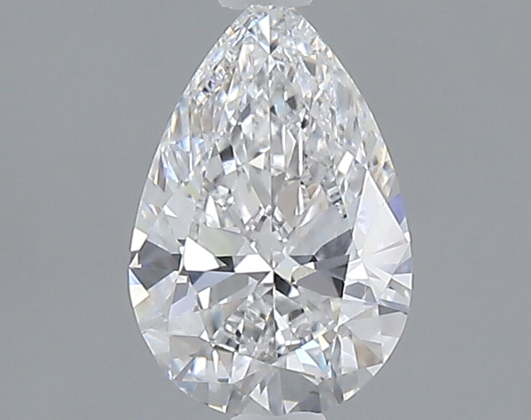 1.03 carat pear lab grown diamond D color VVS2 clarity