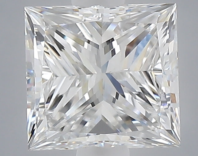 1.01 carat princess lab grown diamond E color VS1 clarity