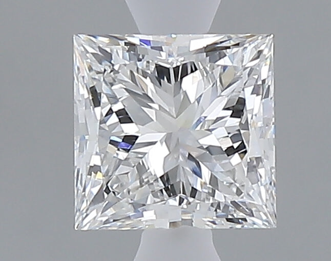 1.10 carat princess lab grown diamond E color VVS2 clarity