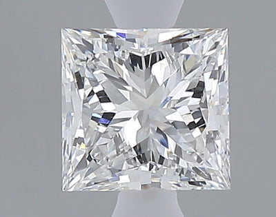 1.10 carat princess lab grown diamond E color VVS2 clarity