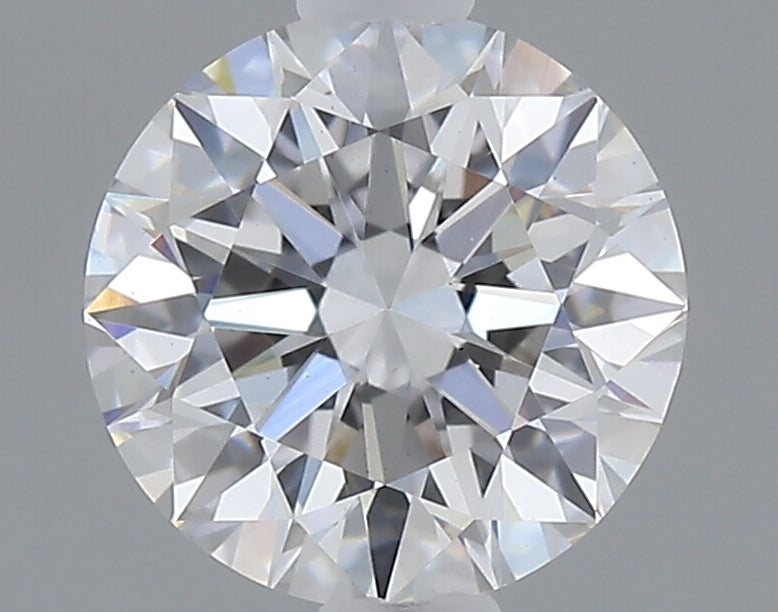 1.21 carat round lab grown diamond E color VS1 clarity