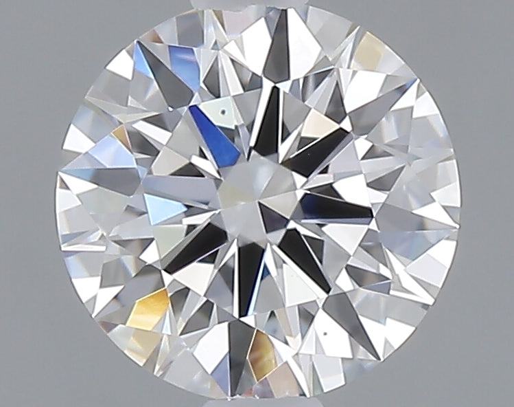 1.08 carat round lab grown diamond E color VS1 clarity