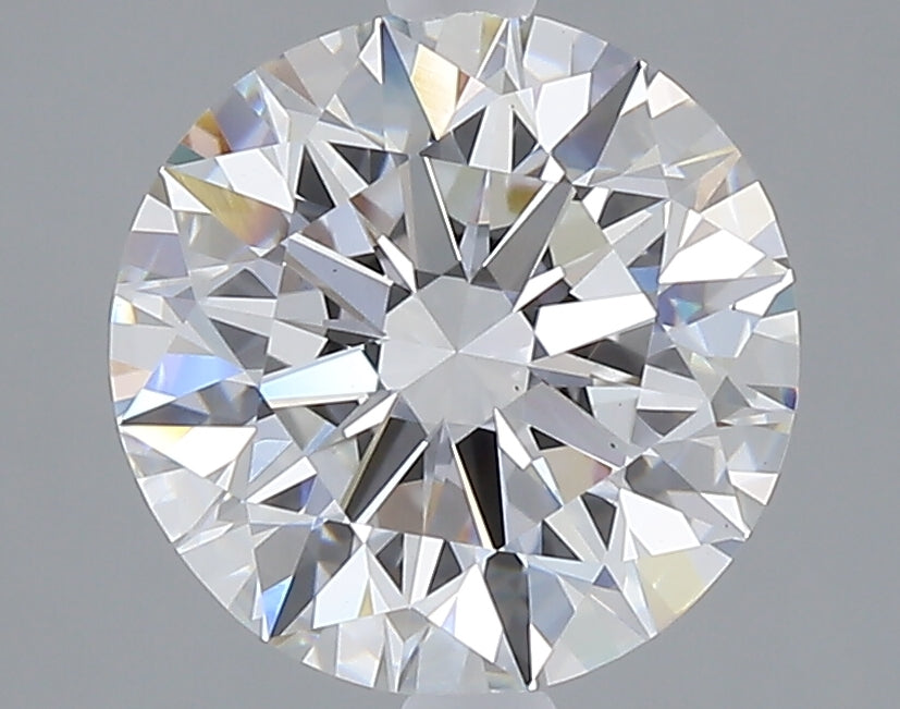 3.00 carat round lab grown diamond E color VS1 clarity