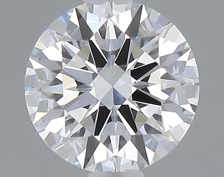 1.03 carat round lab grown diamond E color VVS2 clarity