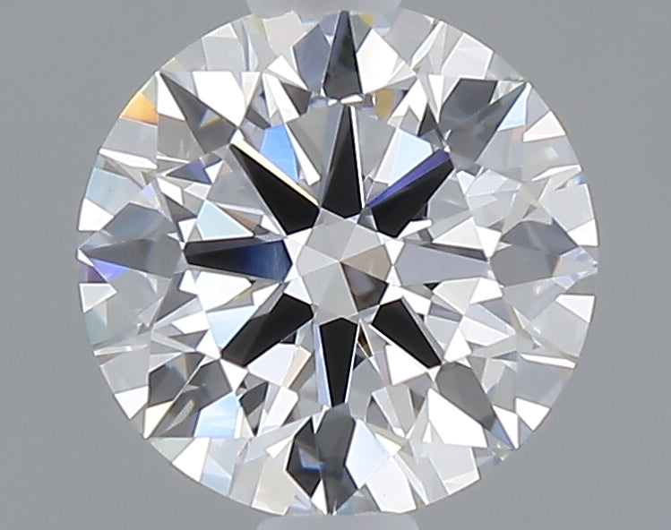 1.02 carat round lab grown diamond D color VVS1 clarity