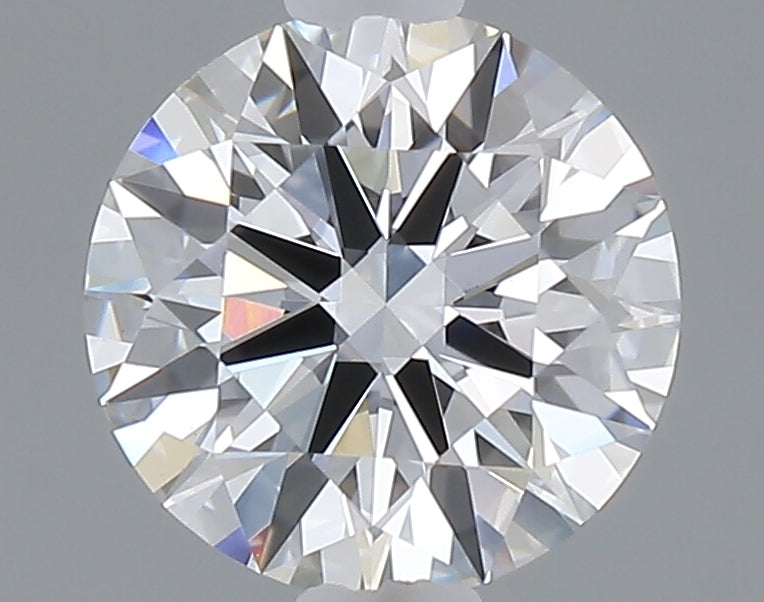 1.08 carat round lab grown diamond E color VVS2 clarity
