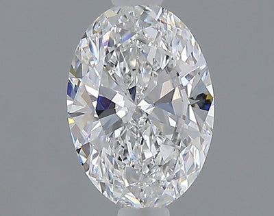 1.10 carat oval lab grown diamond E color VVS2 clarity
