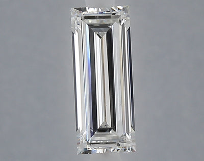 1.06 carat baguette lab grown diamond F color VS1 clarity