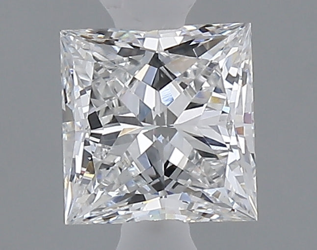 1.10 carat princess lab grown diamond E color VVS2 clarity