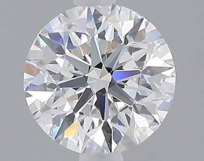 1.33 carat round lab grown diamond E color VS1 clarity