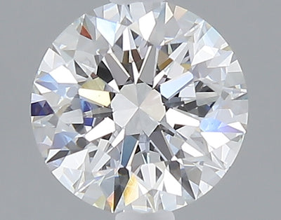 1.57 carat round lab grown diamond E color VVS2 clarity