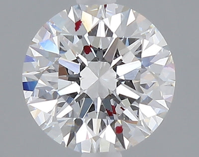 1.59 carat round lab grown diamond E color VVS2 clarity