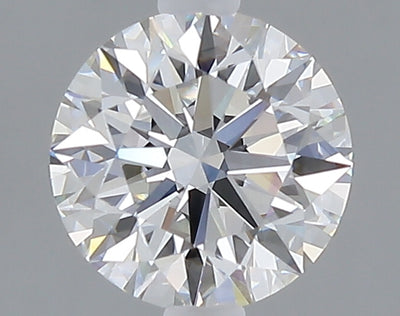 1.58 carat round lab grown diamond E color VVS2 clarity