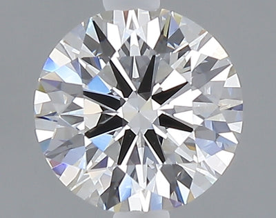 1.53 carat round lab grown diamond E color VVS2 clarity