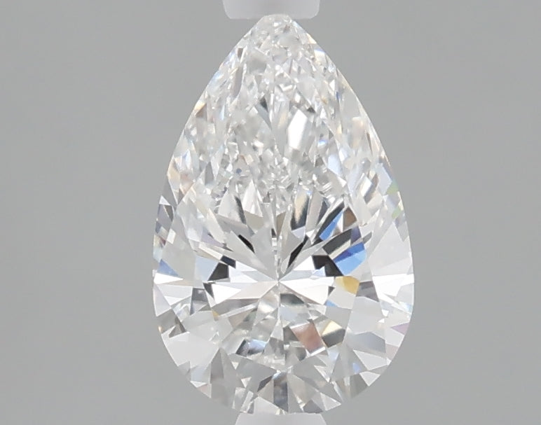 1.02 carat pear lab grown diamond E color VVS2 clarity