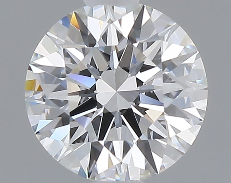 1.03 carat round lab grown diamond E color VVS2 clarity