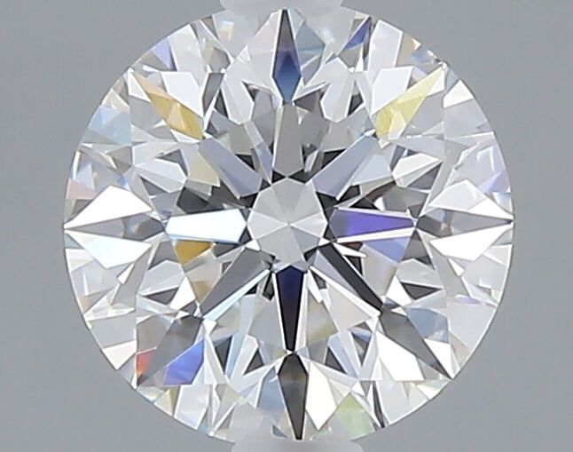 1.52 carat round lab grown diamond E color VVS1 clarity